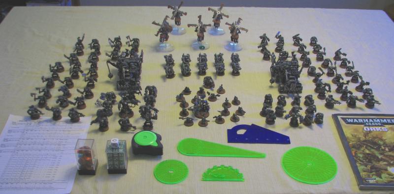 My Orks for Tournament 20110604